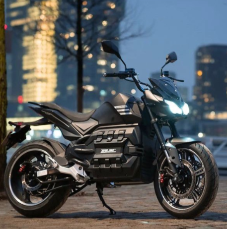 EEC COC DOT کے ساتھ 11kw الیکٹرک موٹر سائیکل